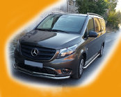 Mercedes Vito/V-klasse W447 2014– Frontbøjle ST014 (rustfrit stål) 60/60 mm foto 3