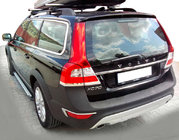 Volvo XC60 2009–2017 Sidetrin Rainbow (2 stk., aluminium) foto 1