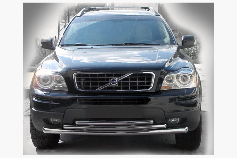 Volvo XC90 2002–2014 Frontbøjle ST014-2 (rustfri stål) Image