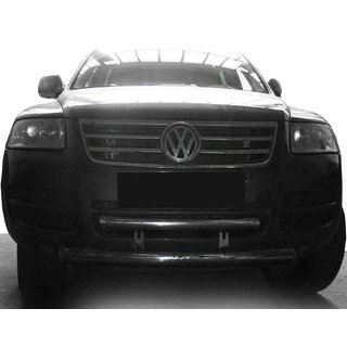Frontbøjle (bullbar) ST013 (rustfrit stål)