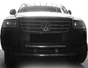 Volkswagen Touareg 2002–2010 Frontbøjle (bullbar) ST013 (rustfrit stål) foto 1