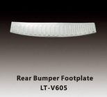 Toyota Rav 4 2006–2013 Bagkofangerliste 2011-2013 (Libao, rustfrit stål) foto 1