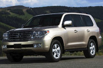 Lexus LX570/450d 2008–2022 Spejlkåber (2008-2012, 2 stk., rustfrit stål) foto 4