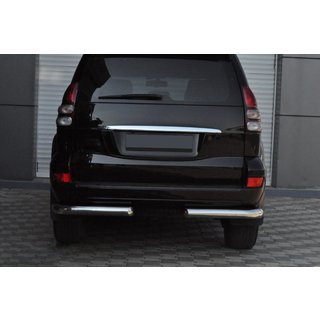 Bageste hjørnestykker AK003 (2 stk., rustfrit stål) Toyota Land Cruiser Prado 120 2002–2009 foto 4