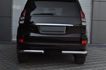Toyota Land Cruiser Prado 120 2002–2009 Bageste hjørnestykker AK003 (2 stk., rustfrit stål) foto 4