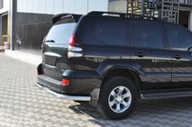 Toyota Land Cruiser Prado 120 2002–2009 Bageste hjørnestykker AK003 (2 stk., rustfrit stål) foto 5