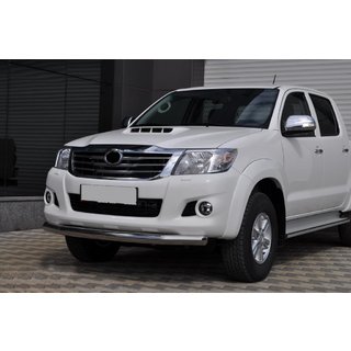 Frontbøjle ST008 (rustfrit stål) Toyota Hilux 2006–2015 foto 2