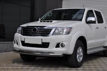 Toyota Hilux 2006–2015 Frontbøjle ST008 (rustfrit stål) foto 2