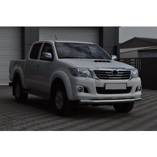 Frontbøjle ST008 (rustfrit stål) Toyota Hilux 2006–2015 foto 3