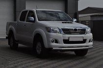 Toyota Hilux 2006–2015 Frontbøjle ST008 (rustfrit stål) foto 3