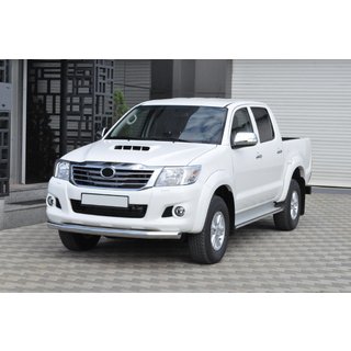 Frontbøjle ST008 (rustfrit stål) Toyota Hilux 2006–2015 foto 4