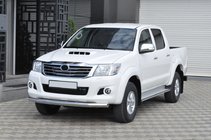 Toyota Hilux 2006–2015 Frontbøjle ST008 (rustfrit stål) foto 4