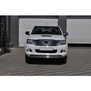 Frontbøjle ST017 (rustfrit stål) Toyota Hilux 2006–2015 foto 2
