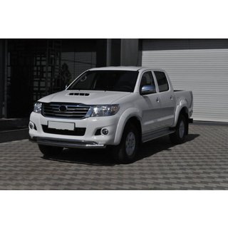 Frontbøjle ST017 (rustfrit stål) Toyota Hilux 2006–2015 foto 3