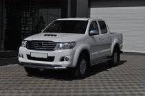 Toyota Hilux 2006–2015 Frontbøjle ST017 (rustfrit stål) foto 3