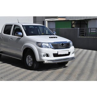 Frontbøjle ST017 (rustfrit stål) Toyota Hilux 2006–2015 foto 4