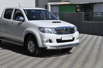 Toyota Hilux 2006–2015 Frontbøjle ST017 (rustfrit stål) foto 4