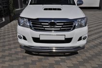 Toyota Hilux 2006–2015 Frontbøjle ST017 (rustfrit stål) foto 5