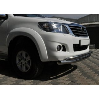 Frontbøjle ST017 (rustfrit stål) Toyota Hilux 2006–2015 foto 1