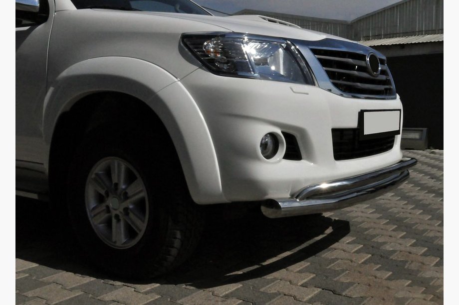 Toyota Hilux 2006–2015 Frontbøjle ST017 (rustfrit stål) Image