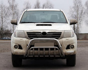 Toyota Hilux 2006–2015 Bullbar WT002 (rustfrit stål) foto 1