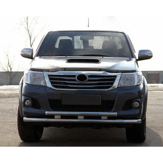 Frontbøjle ST014 (rustfrit stål) Toyota Hilux 2006–2015 foto 1