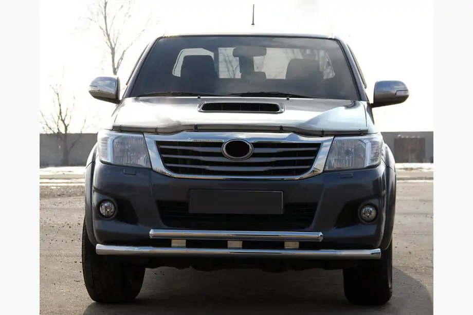 Toyota Hilux 2006–2015 Frontbøjle ST014 (rustfrit stål) Image