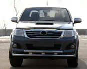 Toyota Hilux 2006–2015 Frontbøjle ST014 (rustfrit stål) foto 1