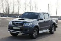 Toyota Hilux 2006–2015 Frontbøjle ST014 (rustfrit stål) foto 2