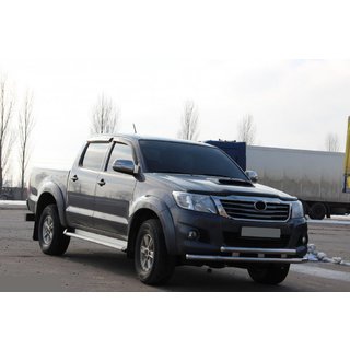 Frontbøjle ST014 (rustfrit stål) Toyota Hilux 2006–2015 foto 4
