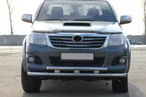Toyota Hilux 2006–2015 Frontbøjle ST014 (rustfrit stål) foto 3