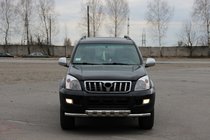 Toyota Land Cruiser Prado 120 2002–2009 Frontbøjle ST015 (rustfrit stål) foto 2
