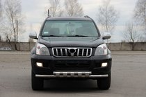 Toyota Land Cruiser Prado 120 2002–2009 Frontbøjle ST015 (rustfrit stål) foto 3