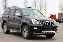 Toyota Land Cruiser Prado 120 2002–2009 Frontbøjle ST015 (rustfrit stål) foto 4