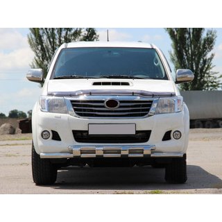 Frontbøjle ST015 (rustfrit stål) Toyota Hilux 2006–2015 foto 1
