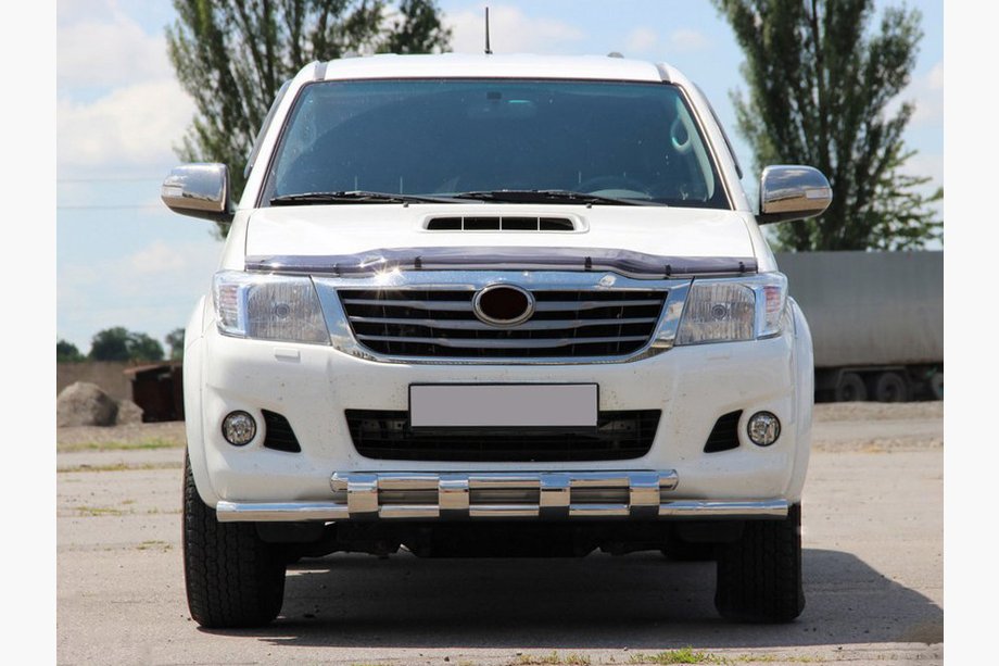 Toyota Hilux 2006–2015 Frontbøjle ST015 (rustfrit stål) Image