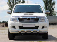 Toyota Hilux 2006–2015 Frontbøjle ST015 (rustfrit stål) foto 1