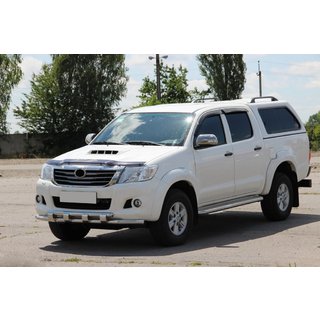Frontbøjle ST015 (rustfrit stål) Toyota Hilux 2006–2015 foto 2