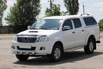 Toyota Hilux 2006–2015 Frontbøjle ST015 (rustfrit stål) foto 2