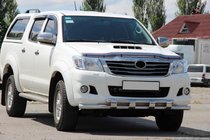 Toyota Hilux 2006–2015 Frontbøjle ST015 (rustfrit stål) foto 3