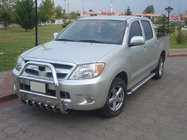 Toyota Hilux 2006–2015 Bullbar QT007 (rustfrit stål) foto 2