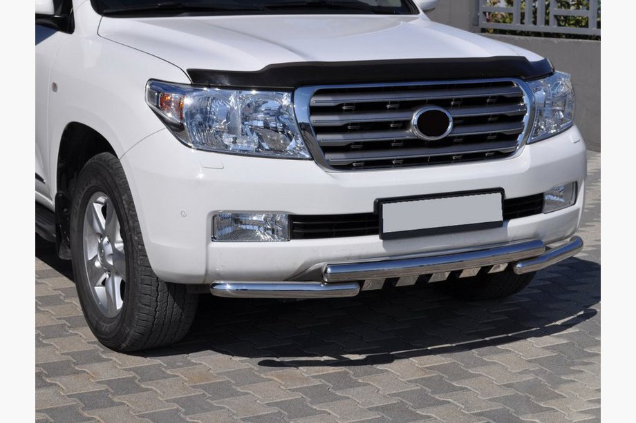 Toyota Land Cruiser 200 2007–2021 Frontbøjle ST015 (rustfrit stål) Image