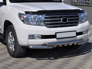 Toyota Land Cruiser 200 2007–2021 Frontbøjle ST015 (rustfrit stål) foto 1