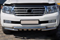 Toyota Land Cruiser 200 2007–2021 Frontbøjle ST015 (rustfrit stål) foto 2