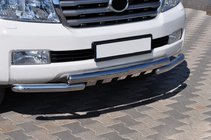 Toyota Land Cruiser 200 2007–2021 Frontbøjle ST015 (rustfrit stål) foto 3