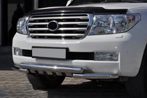 Toyota Land Cruiser 200 2007–2021 Frontbøjle ST015 (rustfrit stål) foto 4
