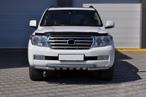 Toyota Land Cruiser 200 2007–2021 Frontbøjle ST015 (rustfrit stål) foto 5