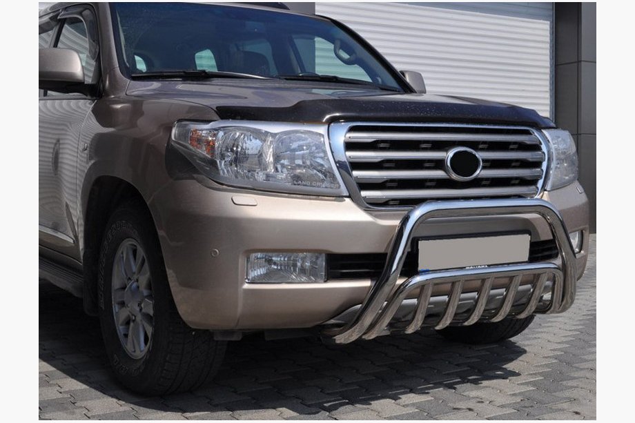 Toyota Land Cruiser 200 2007–2021 Frontbøjle WT002 (rustfri) Image