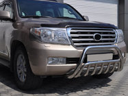Toyota Land Cruiser 200 2007–2021 Frontbøjle WT002 (rustfri) foto 1