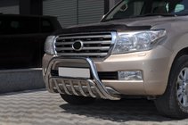 Toyota Land Cruiser 200 2007–2021 Frontbøjle WT002 (rustfri) foto 2